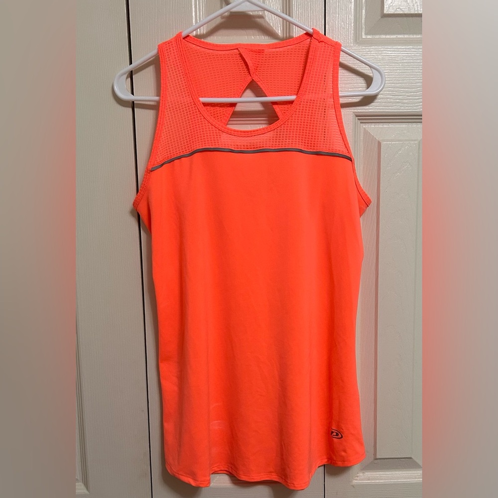 Pro Player Vibrant Orange Tank Top